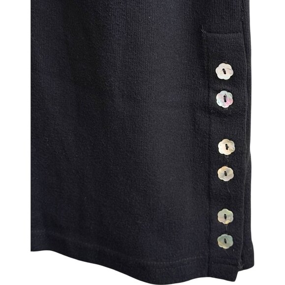 Coldwater Creek Black Cardigan and Skirt Set - Picture 6 of 11